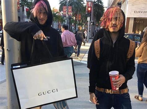 lil story gucci|lil peep Gucci gang.